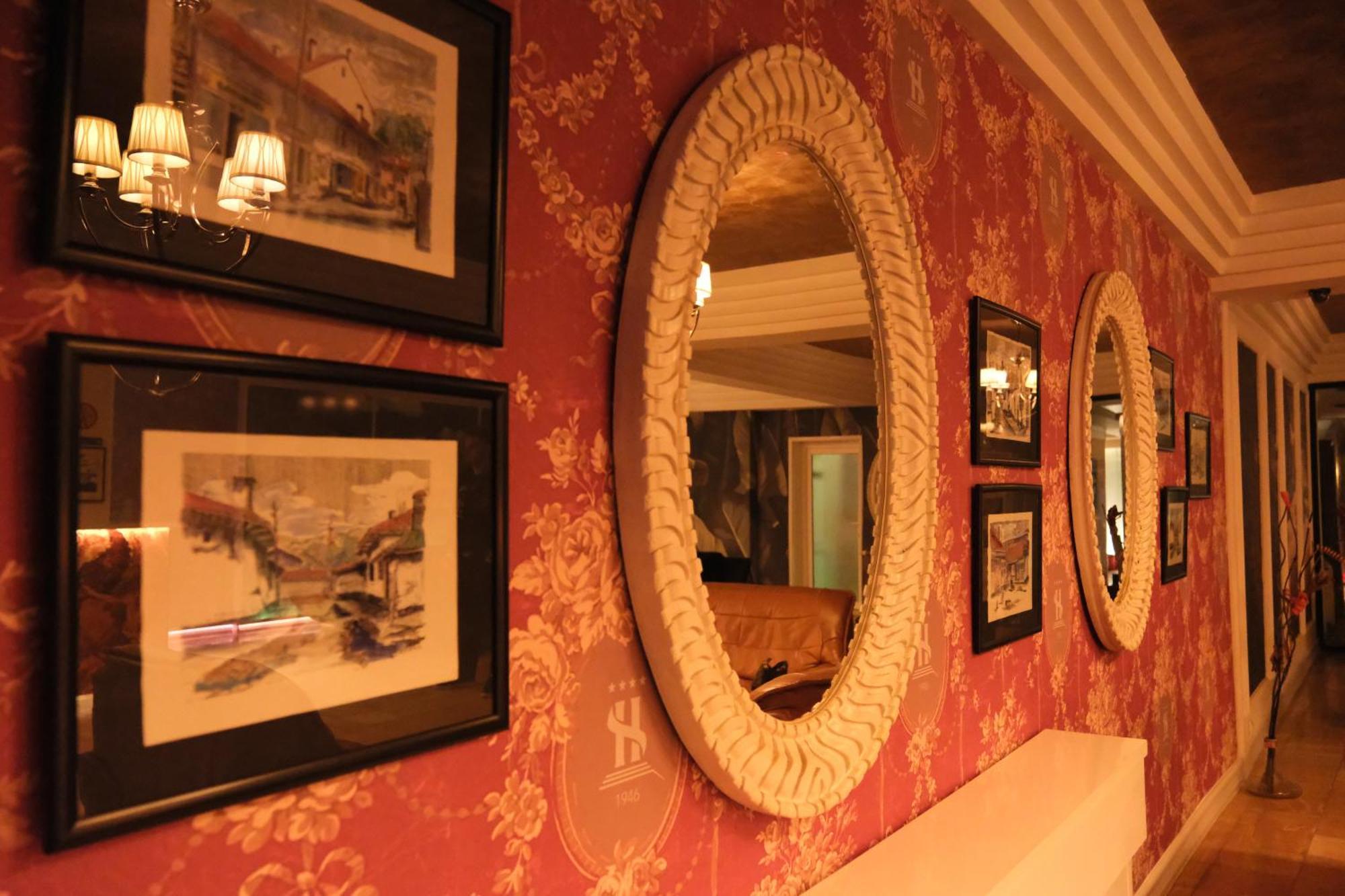 Hotel Sara & Spa Prishtine Bagian luar foto